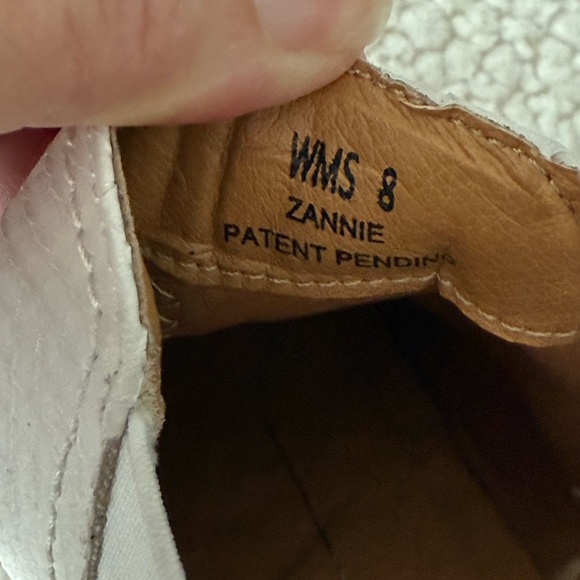 Report Zerega Ankle Boot Glitter Toe Size 8 - Picture 6 of 7